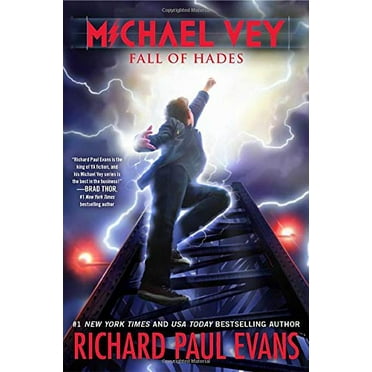 Pre-Owned Michael Vey 6: Fall of Hades (Hardcover) 1481469827 9781481469821