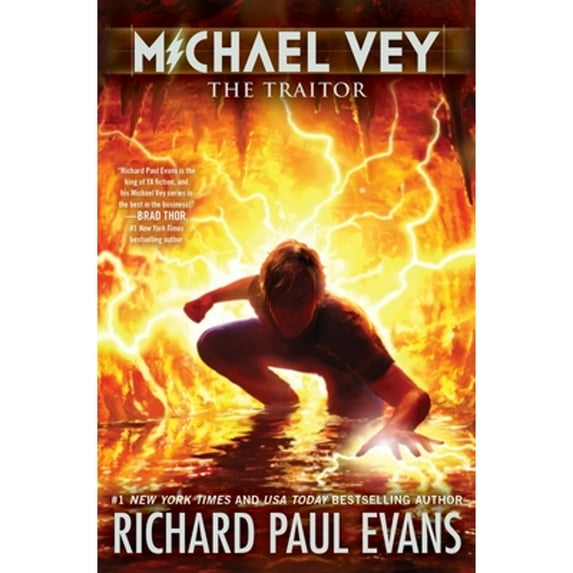 Pre-Owned Michael Vey 9: The Traitor (9), 9781665919555, 1665919558, Hardcover,