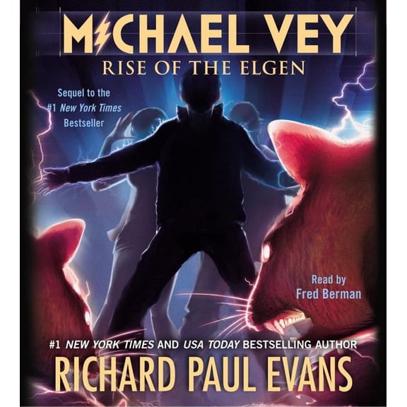 Pre-Owned Michael Vey: Michael Vey 2 : Rise of the Elgen (Series #2) (CD-Audio)