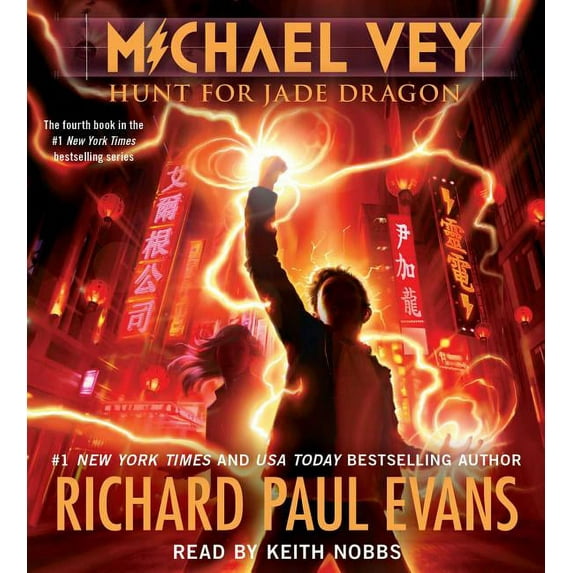 Michael Vey: Michael Vey 4 : Hunt for Jade Dragon (Series #4) (CD-Audio)