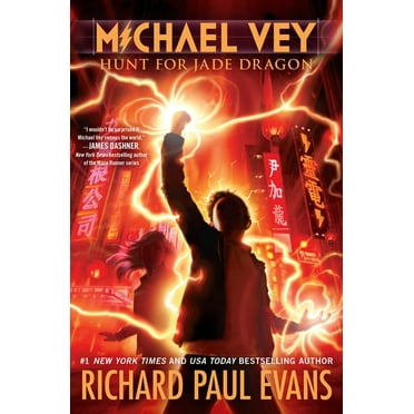 Michael Vey Michael Vey 4: Hunt for Jade Dragon, Book 4, (Hardcover)