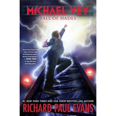 Michael Vey Michael Vey 6: Fall of Hades, Book 6, (Hardcover)