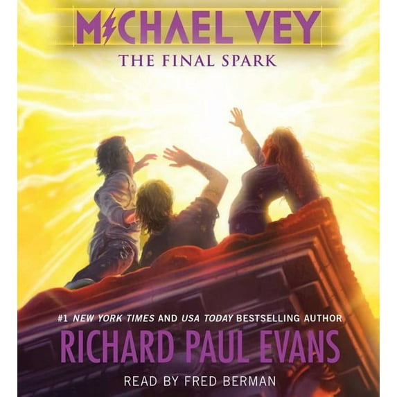 Michael Vey: Michael Vey 7 : The Final Spark (Series #7) (CD-Audio)