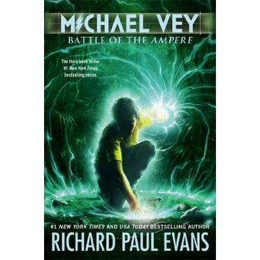 Pre-Owned Michael Vey 3: Battle of the Ampere (Hardcover) 1442475110 9781442475113