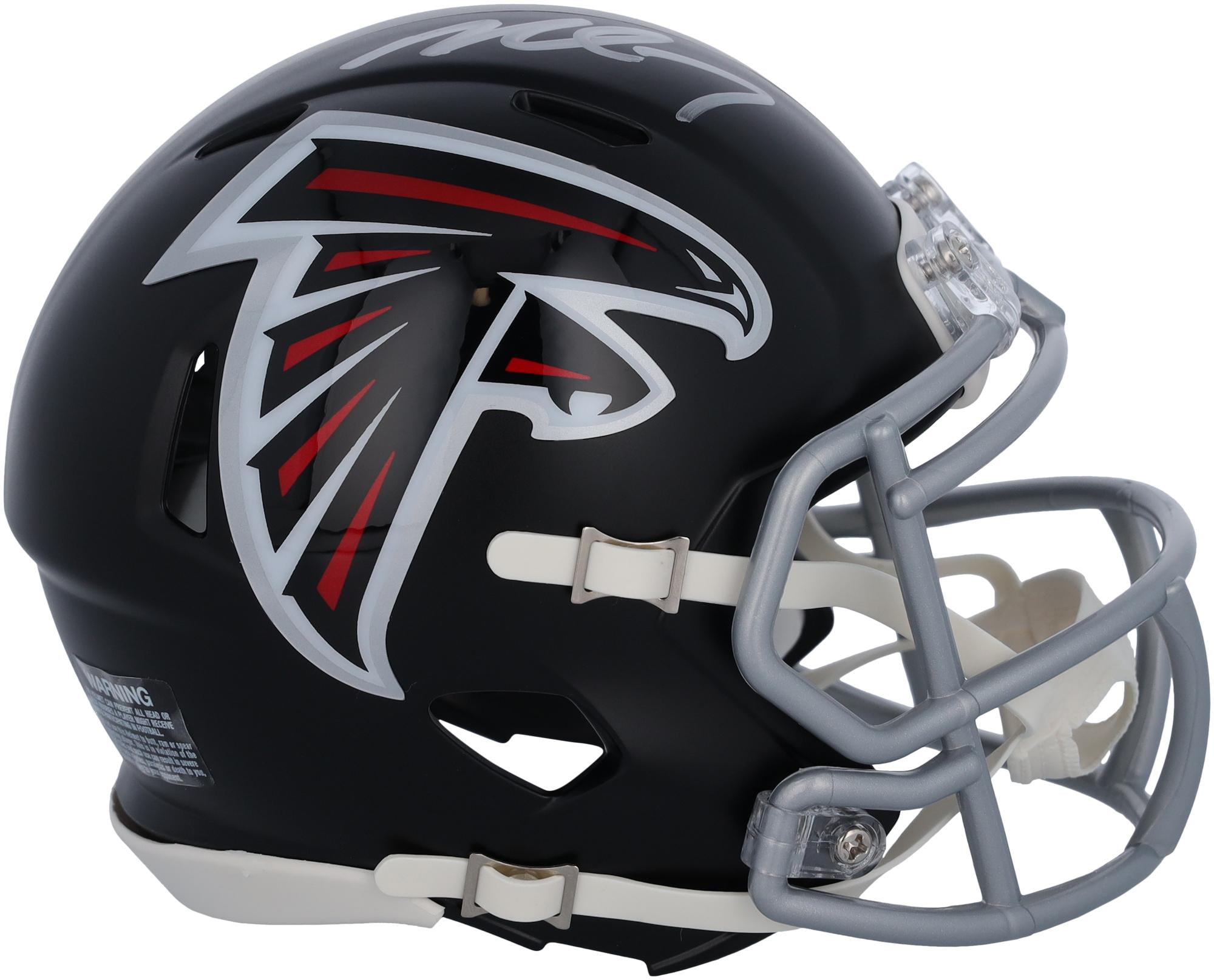 Michael Vick Atlanta Falcons Autographed Speed Mini Helmet - Fanatics Authentic Certified