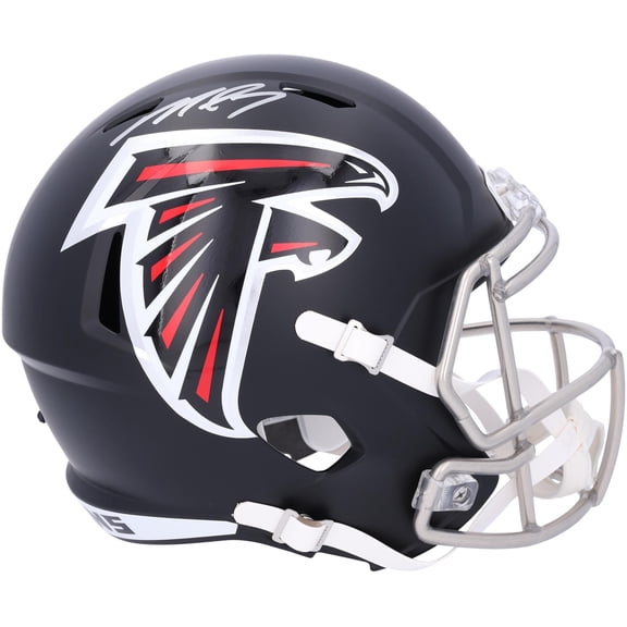 Michael Vick Atlanta Falcons Autographed Speed Replica Helmet - Fanatics Authentic Certified