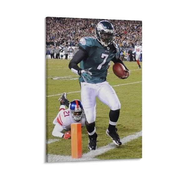 Michael Vick Canvas Poster Print Photo Art Painting Canvas Poster Home Decorative Bedroom Modern Decor Posters Gifts 24x36inch(60x90cm)