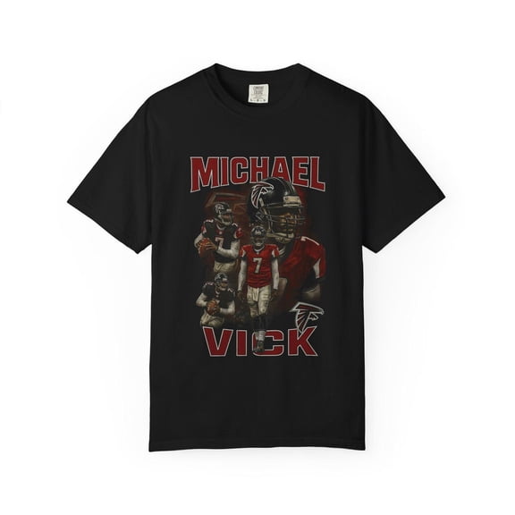 Michael Vick Shirt Vintage Bootleg Football Tee