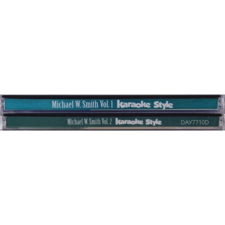 Michael W. Smith Karaoke Volumes 1 & 2 CD Set