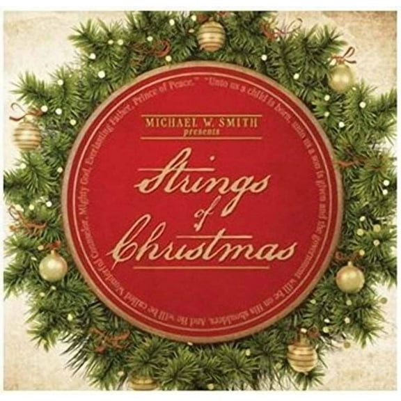 Michael W. Smith Presents Strings of Christmas Audio CD and Assorted Music Collection Very Good - Sold by gmusic