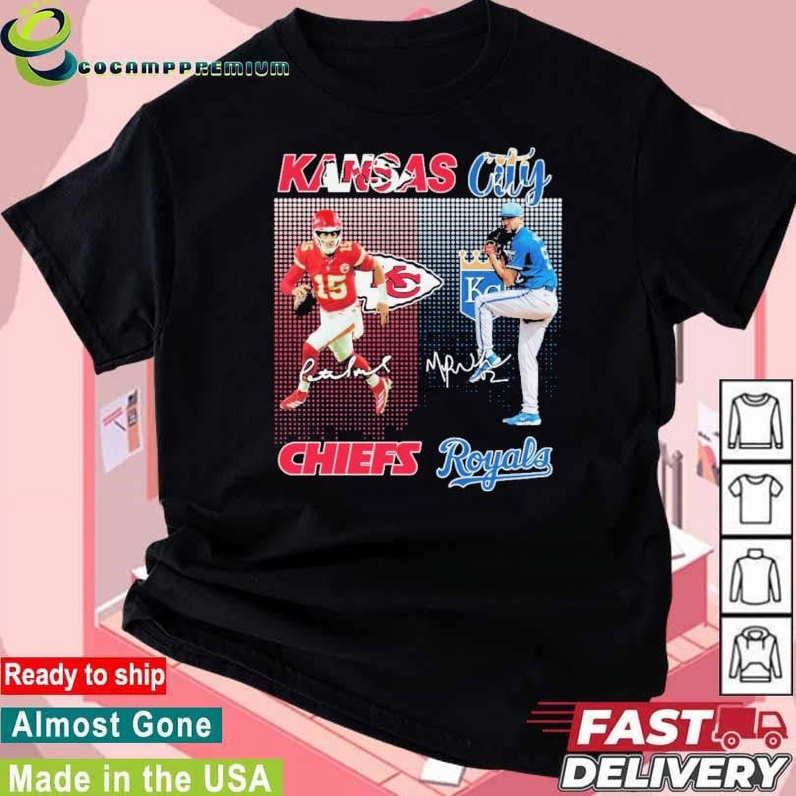 Michael Wacha X Patrick Mahomes Kansas City 2024 Shirt
