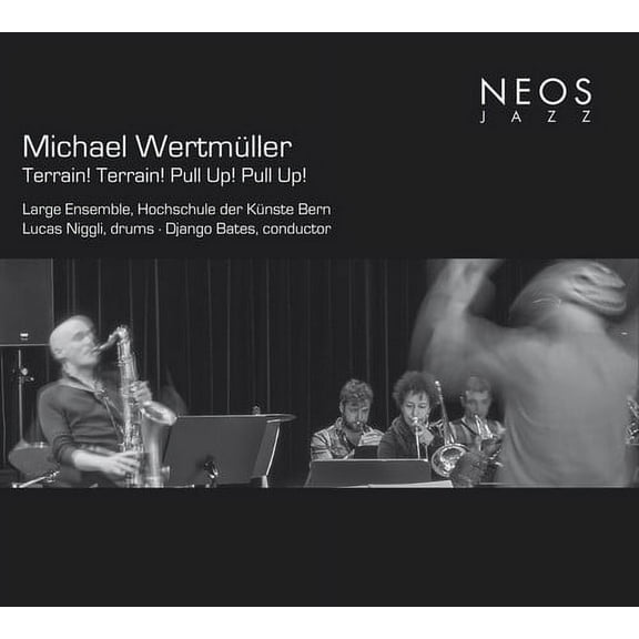 Michael Wertmuller - Terrain Terrain Pull Up Pull Up - Jazz - CD