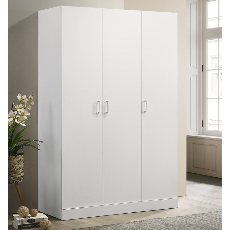 Michael White Double Door Wardrobe Armoire
