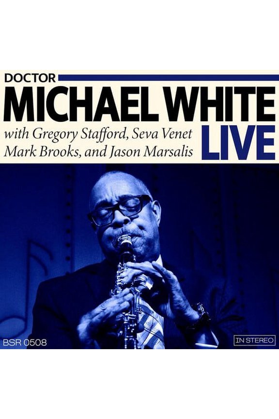 - Dr. Michael White Live - Jazz - CD