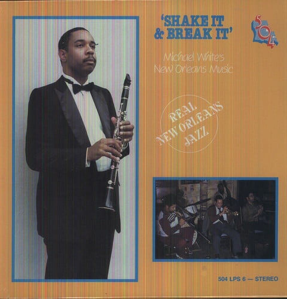 Michael White - Shake It and Break It - Music & Performance - Vinyl