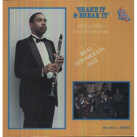Michael White - Shake It and Break It - Music & Performance - Vinyl