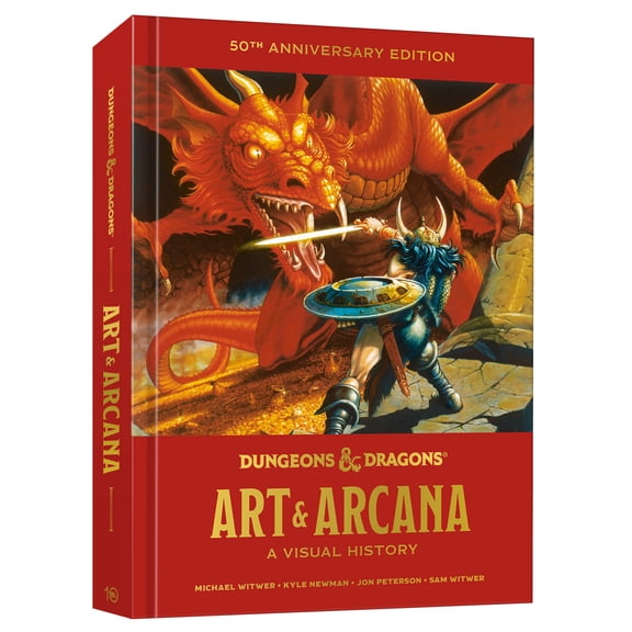 Dungeons and Dragons Art and Arcana: A Visual History (Hardcover)