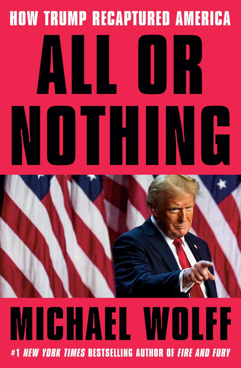 All or Nothing: How Trump Recaptured America (Hardcover)