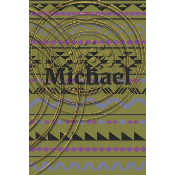 Michael: Writing Paper (Paperback)