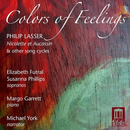 Michael York - Colors of Feelings - Music & Performance - CD