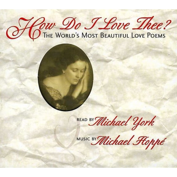 Michael York - How Do I Love Thee? - Music & Performance - CD
