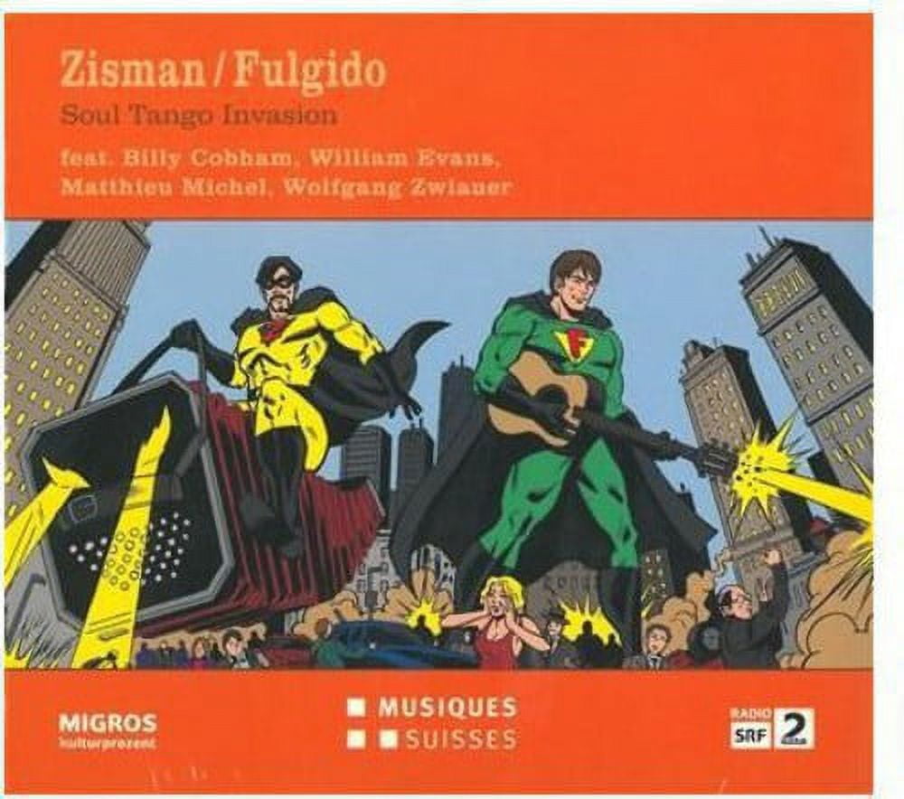 Michael Zisman - Soul Tango Invasion - Jazz - CD