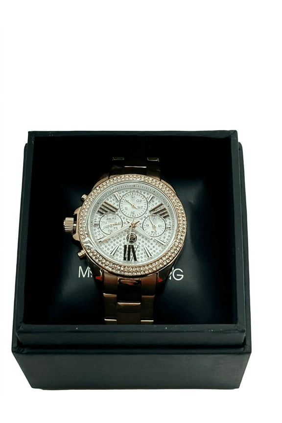Ladies Watch, Formal, Classic Fashion Watch, Rose Gold Stainless S