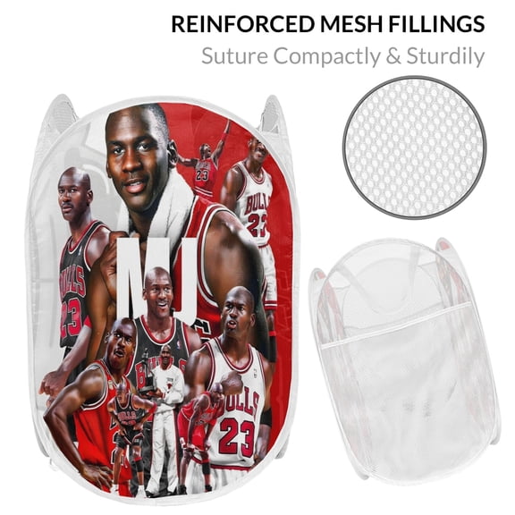 Michael and Jordan Mouse Pad.8.66" 7.09"