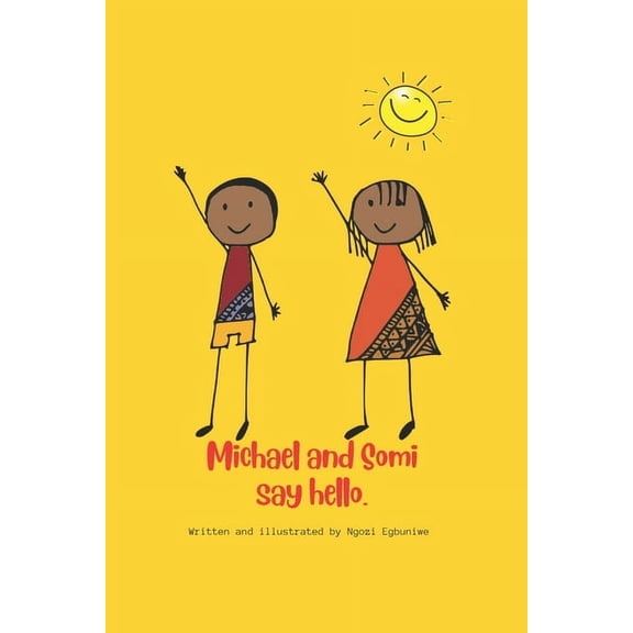 Michael and Somi say hello, (Paperback)