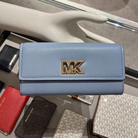 Michael kors Mimi Large Saffiano Leather Bi-Fold Wallet 35T2G8IE9L