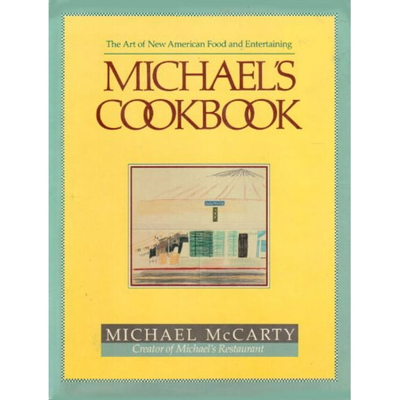 Pre-Owned Michael's Cookbook (Hardcover) 9780025831117