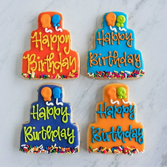 Michael's Cookie Jar Birthday Cookies, 1 count