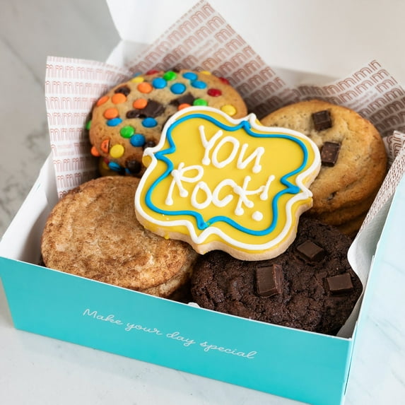 Michael's Cookie Jar Cookie Care Package Colors Vary Happy Birthday Marquee