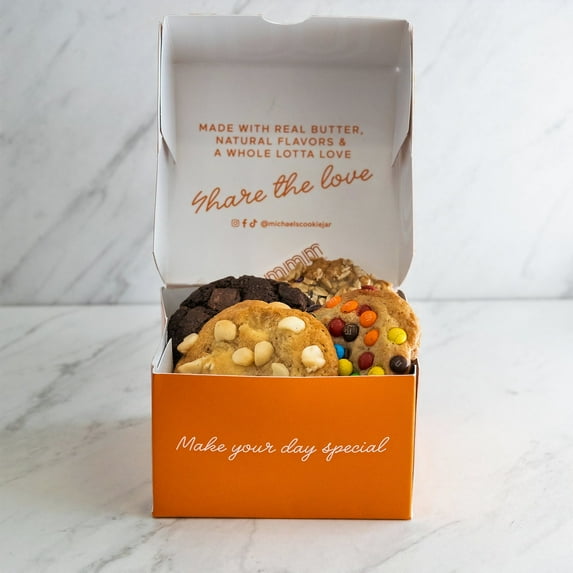 Michael's Cookie Jar Small Cookie Packs Snack Pack