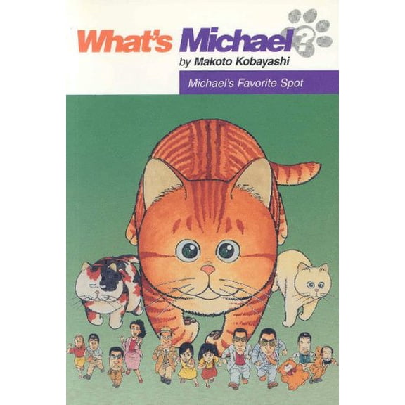 Pre-Owned What's Michael? Vol. 5: Michael's Favorite Spot (Paperback) 1569715572 9781569715574