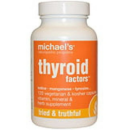 Michael's Naturopathic Programs Thyroid Factors 120 Veg Caps