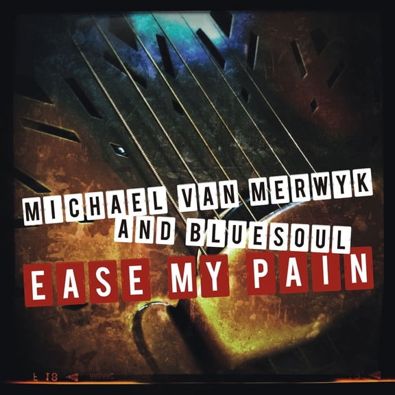 Michael van Merwyk And Bluesoul Ease My Pain (CD)