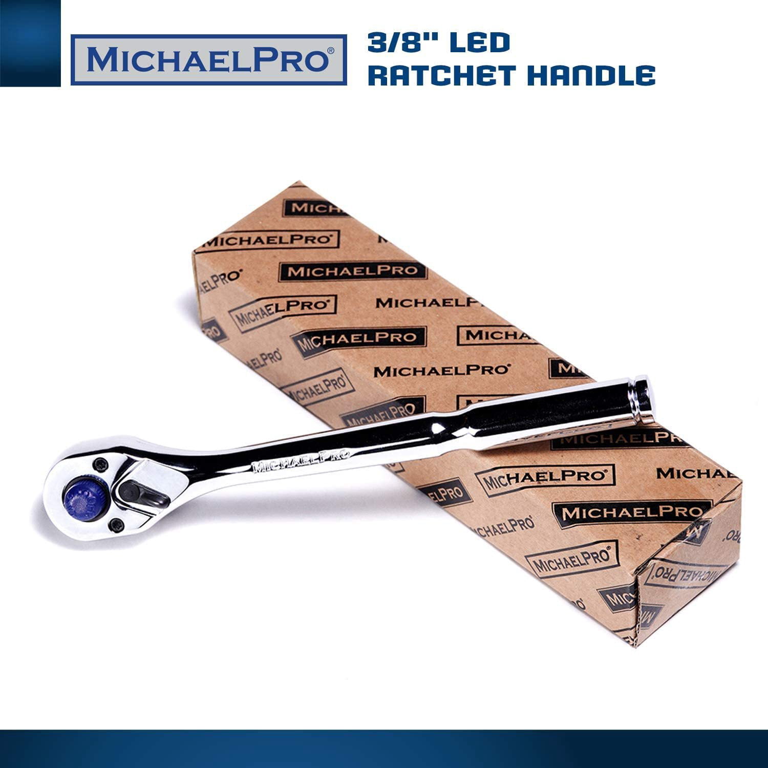 Flashlight Socket MichaelPro MP001037 3/8
