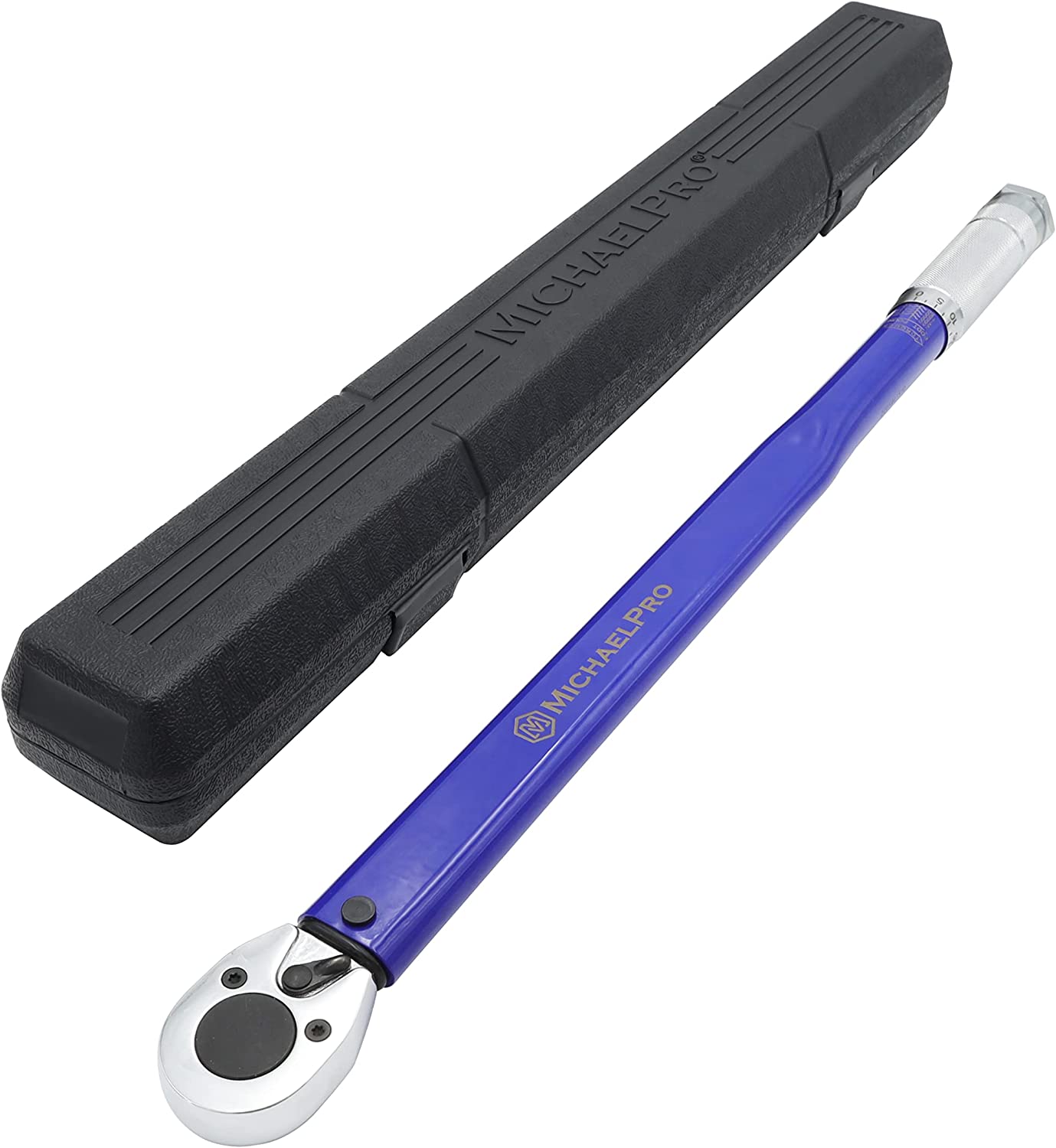 Armstrong Tools Micrometer Adjustable "Clicker" Ratchet Torque Wrench 1/2" Drive 25250 ft/lb
