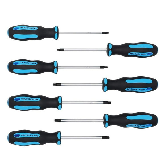 MichaelPro MP002010 Torx Screwdriver Set with Ergonomic Design