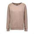 thumbnail image 1 of MV Sport W20170 Michaela Angel Fleece Crew-Atmosphere [270]-M, 1 of 8