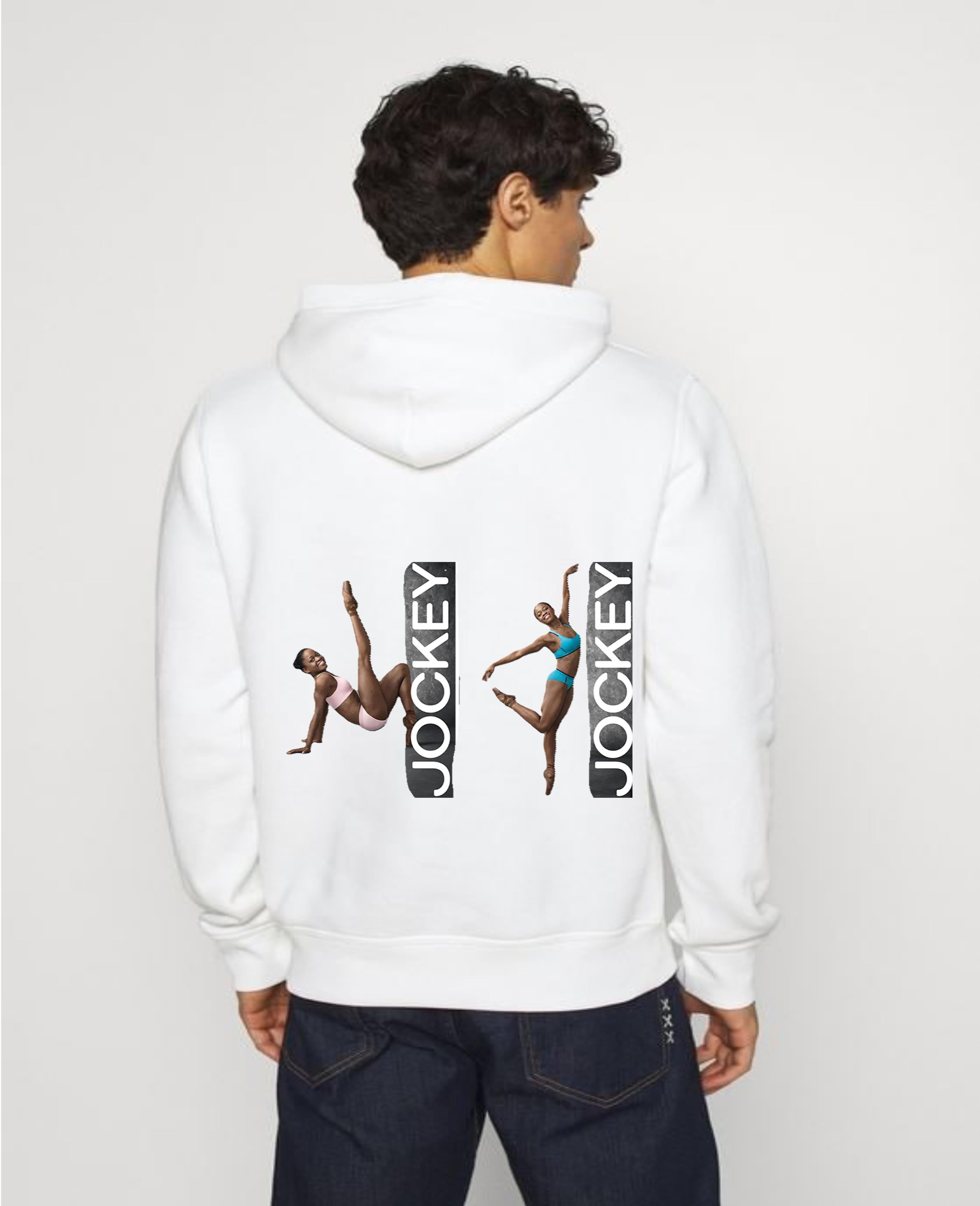 Michaela DePrince Stars in New Jockey Campaign UNISEX HOODIE SHIRT 2024 ... Michaela DePrince Michaela DePrince Stars in New Jockey Campaign UNISEX HOODIE SHIRT 2024 ...