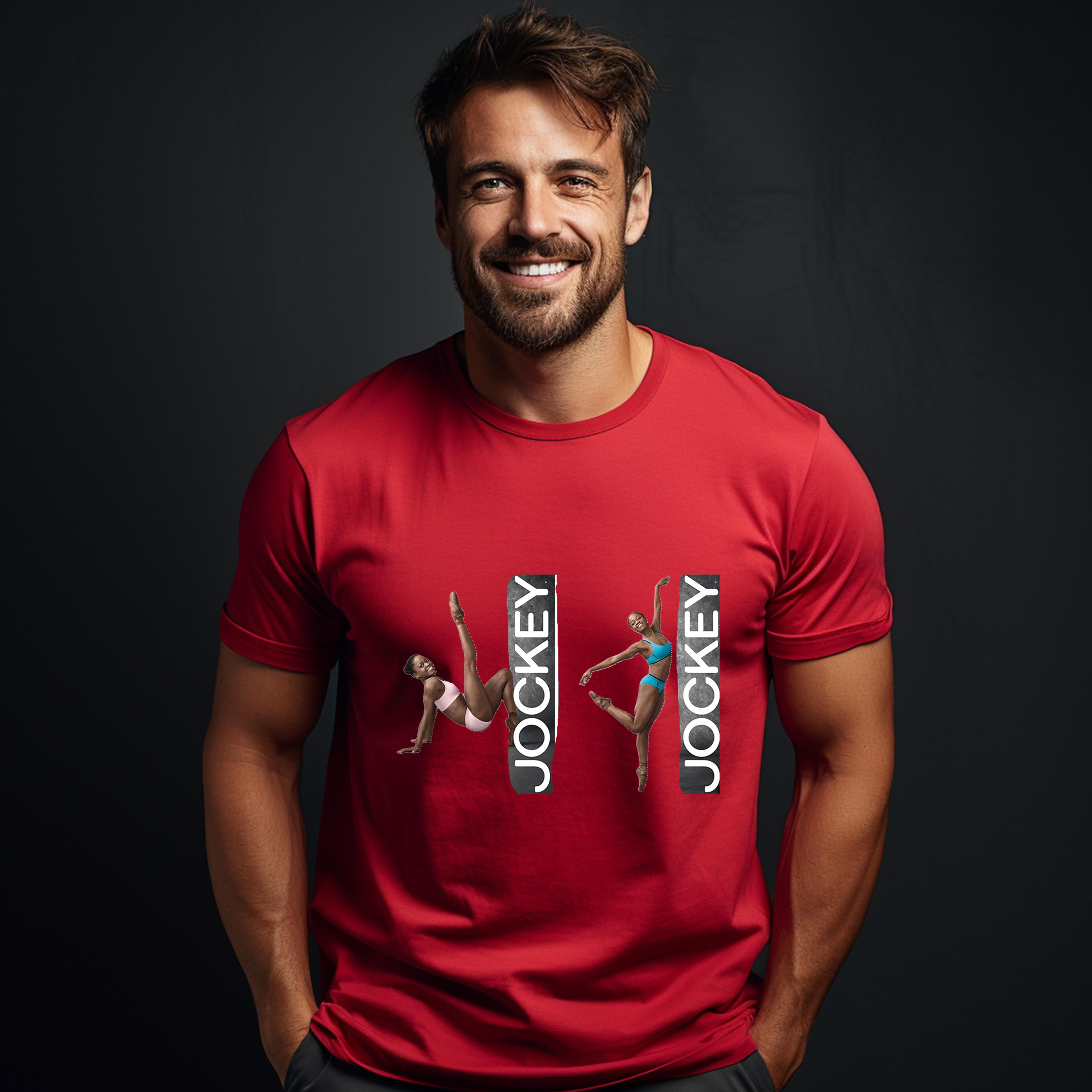 Michaela DePrince Stars in New Jockey Campaign UNISEX T-SHIRT 2024 NEW ... Michaela DePrince Michaela DePrince Stars in New Jockey Campaign UNISEX T-SHIRT 2024 NEW ...