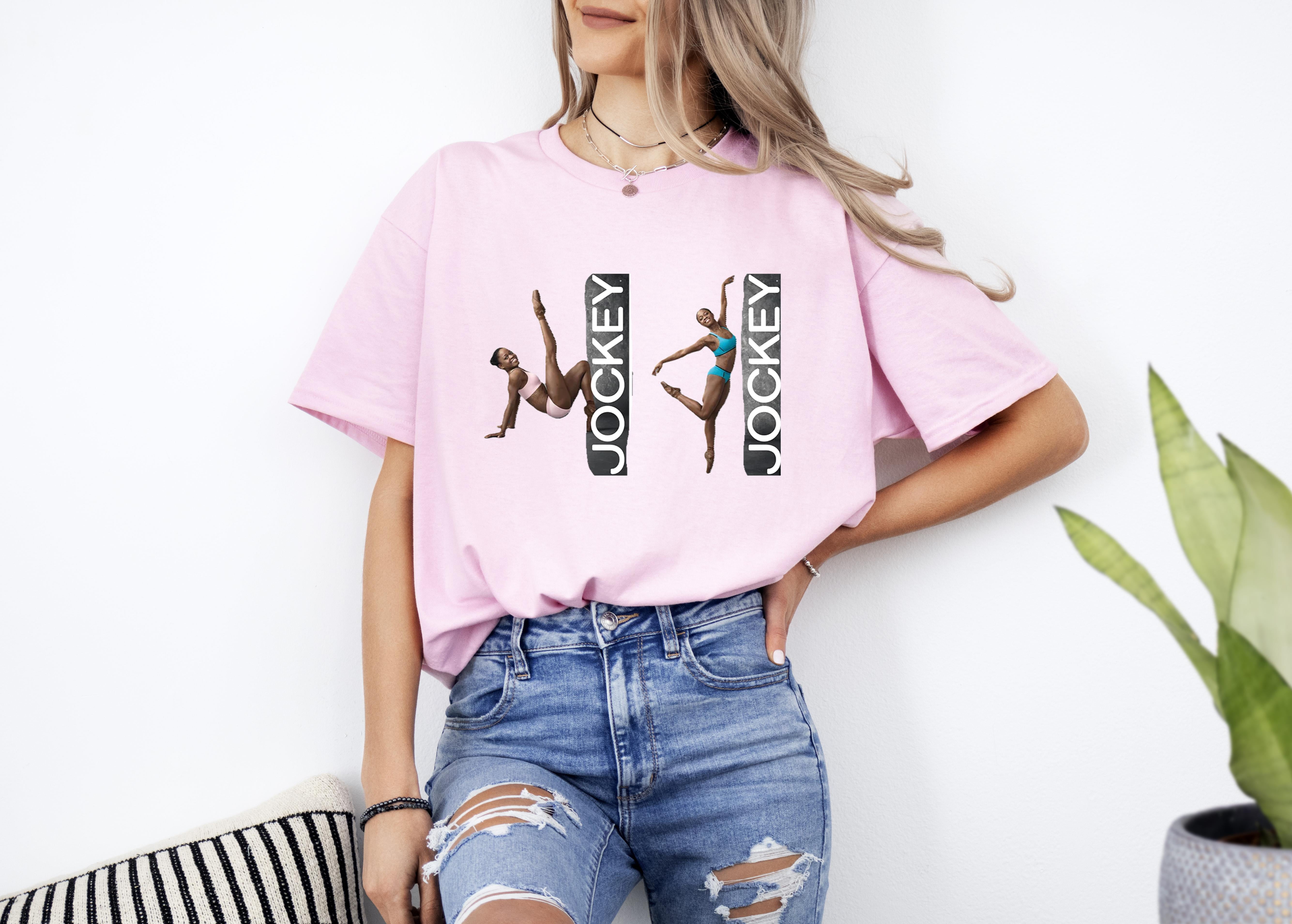 Michaela DePrince Stars in New Jockey Campaign UNISEX T-SHIRT 2024 NEW ... Michaela DePrince Michaela DePrince Stars in New Jockey Campaign UNISEX T-SHIRT 2024 NEW ...