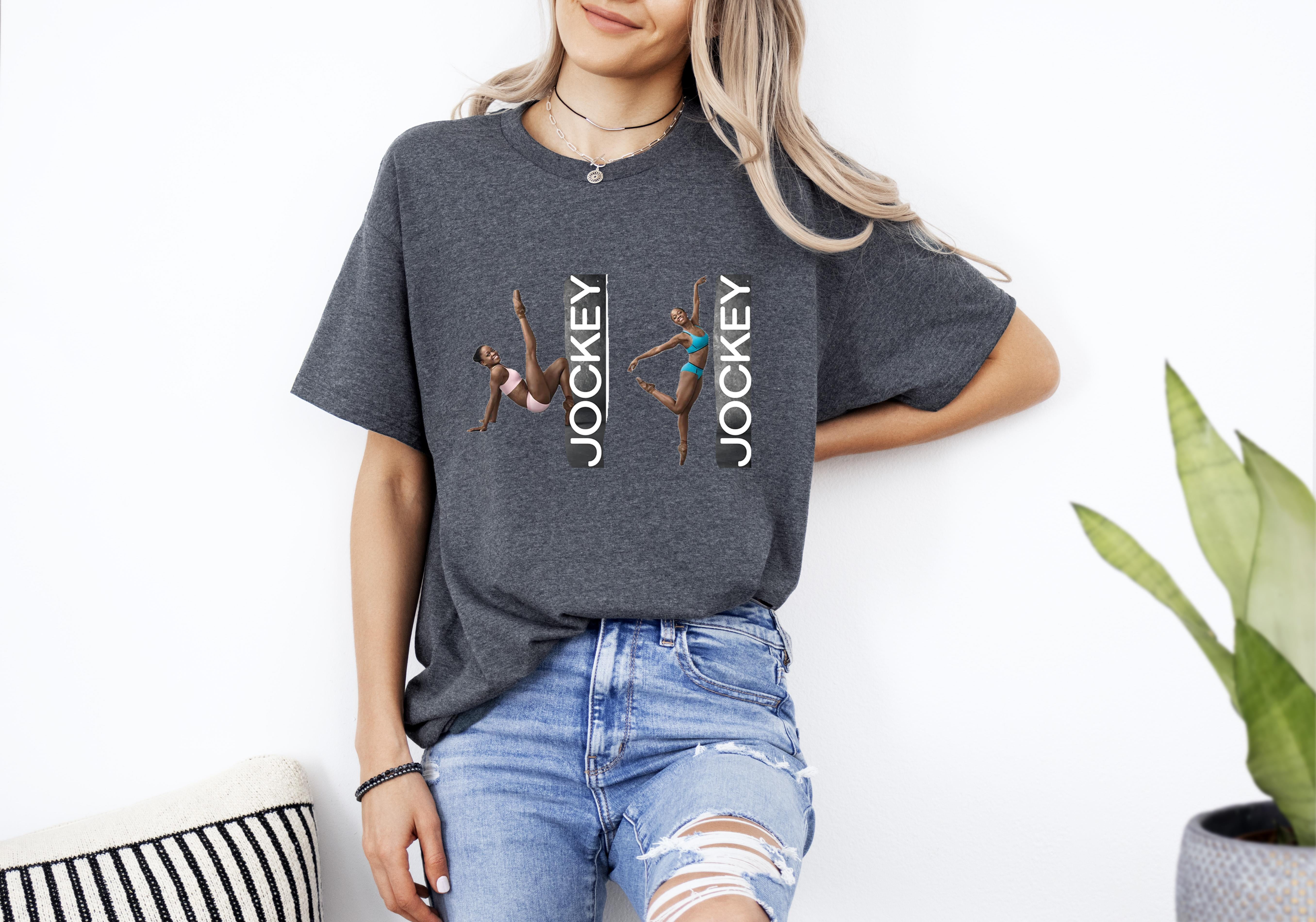 Michaela DePrince Stars in New Jockey Campaign UNISEX T-SHIRT 2024 NEW ... Michaela DePrince Michaela DePrince Stars in New Jockey Campaign UNISEX T-SHIRT 2024 NEW ...