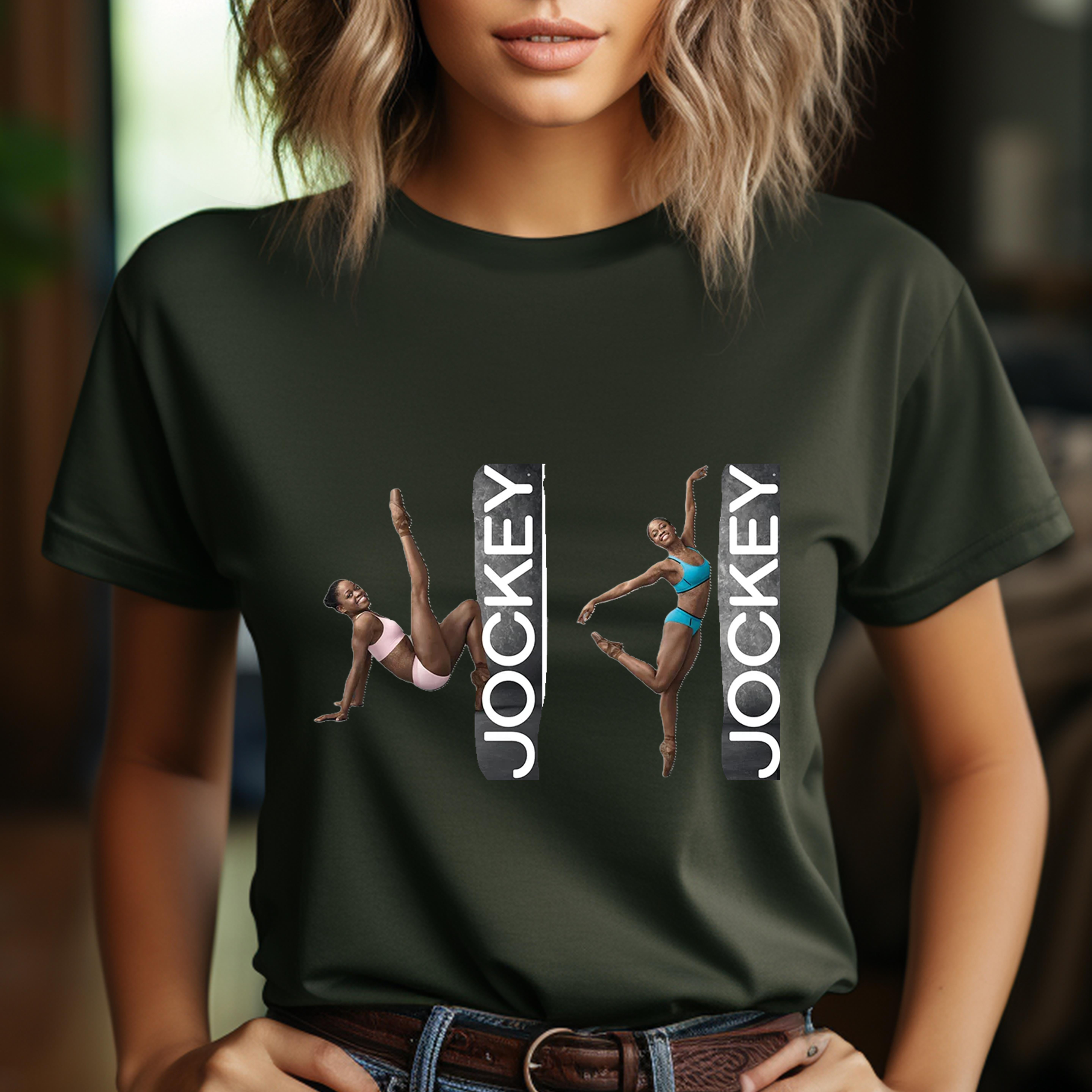 Michaela DePrince Stars in New Jockey Campaign UNISEX T-SHIRT 2024 NEW ... Michaela DePrince Michaela DePrince Stars in New Jockey Campaign UNISEX T-SHIRT 2024 NEW ...