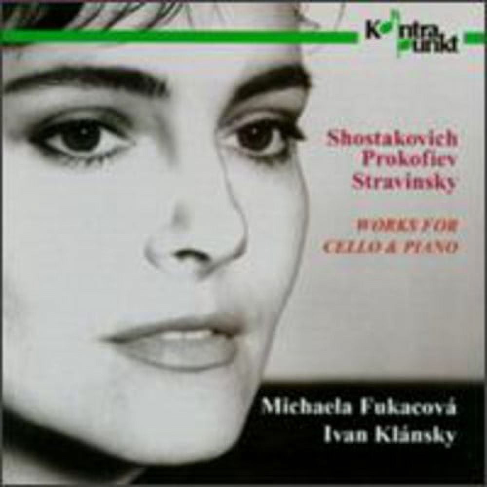 Michaela Fukacova - Works for Cello & Piano - Music & Performance - CD