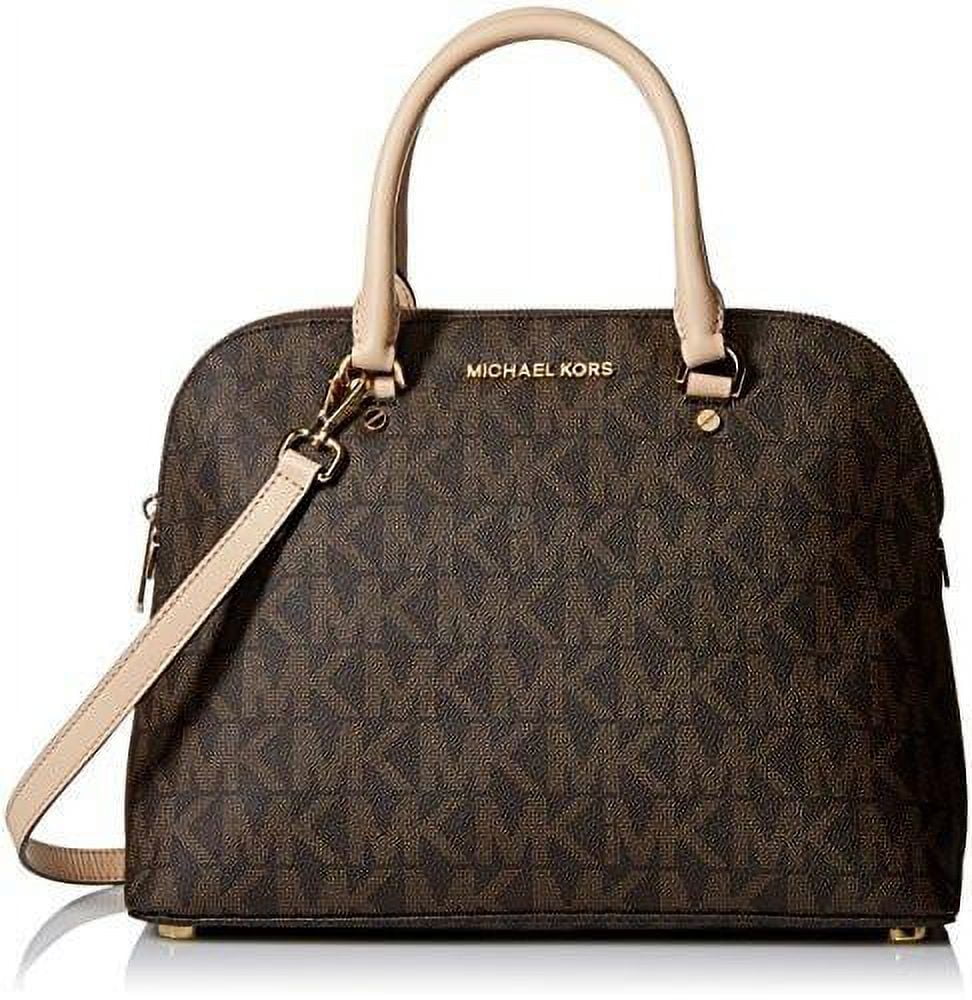Mk cindy large dome satchel 2025
