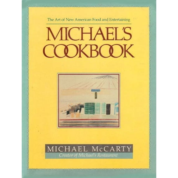 Pre-Owned Michaels Cookbook Paperback