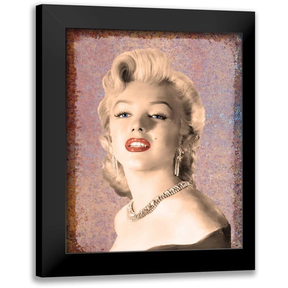 Michaels, Jerry 12x14 Black Modern Framed Museum Art Print Titled - Girls Best Friend